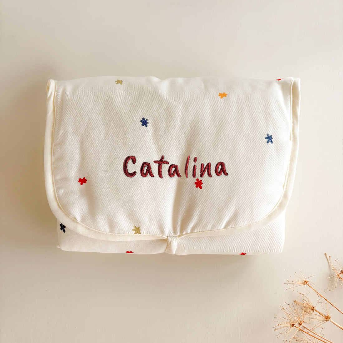 Cambiador bebe Confetti personalizado| Chin Pum