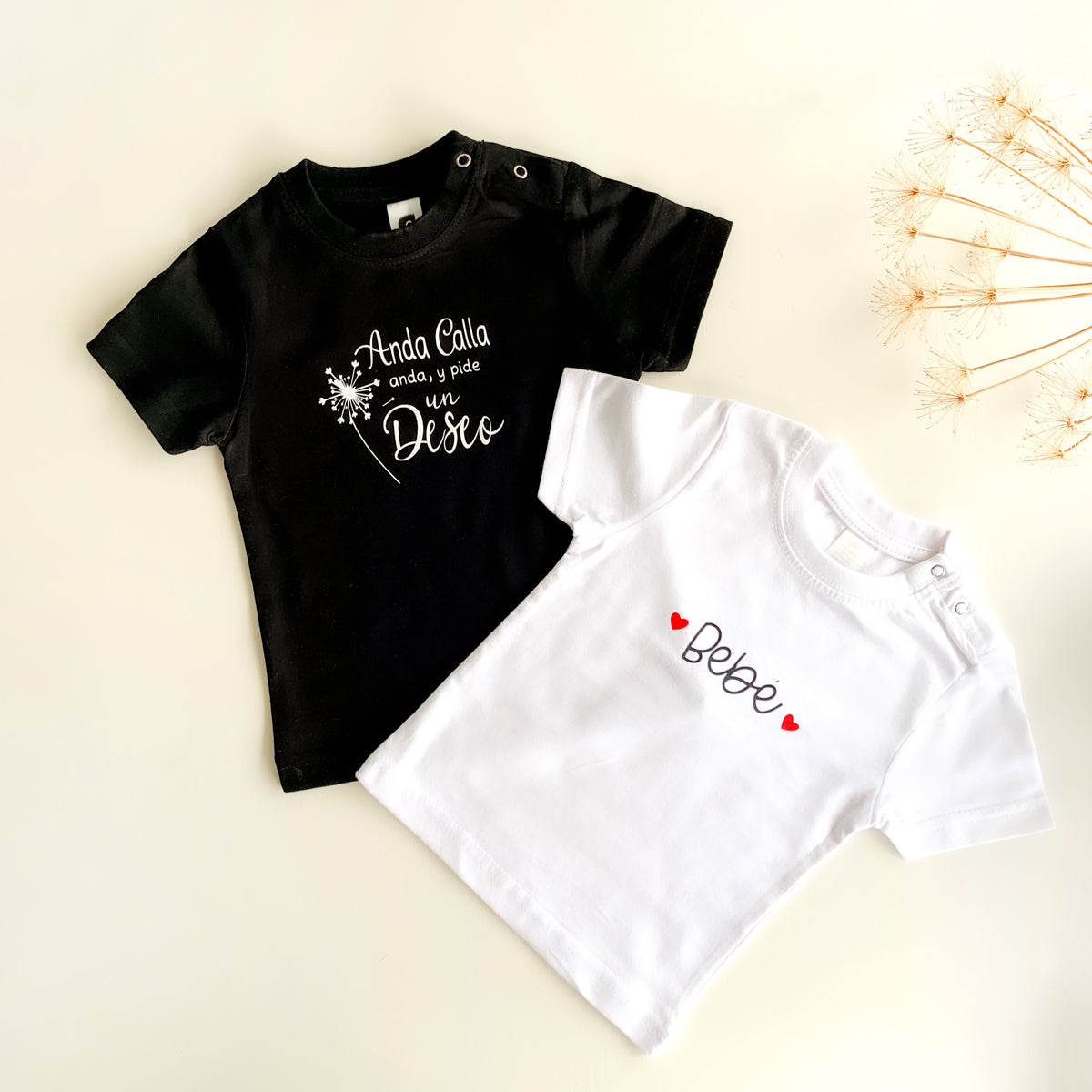 Camisetas personalizadas bebé | ChinPum