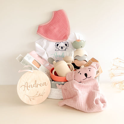 Canastilla bebé Koala Malva | Chin Pum