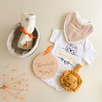 Cesta regalo personalizada León  | Chin Pum