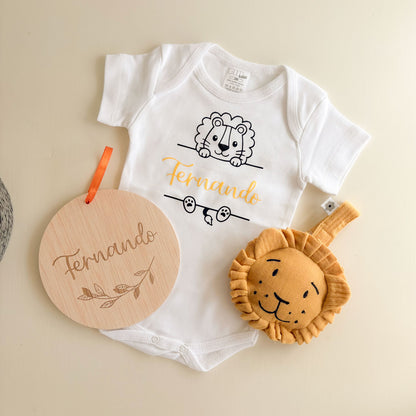 Cesta regalo personalizada León  | Chin Pum