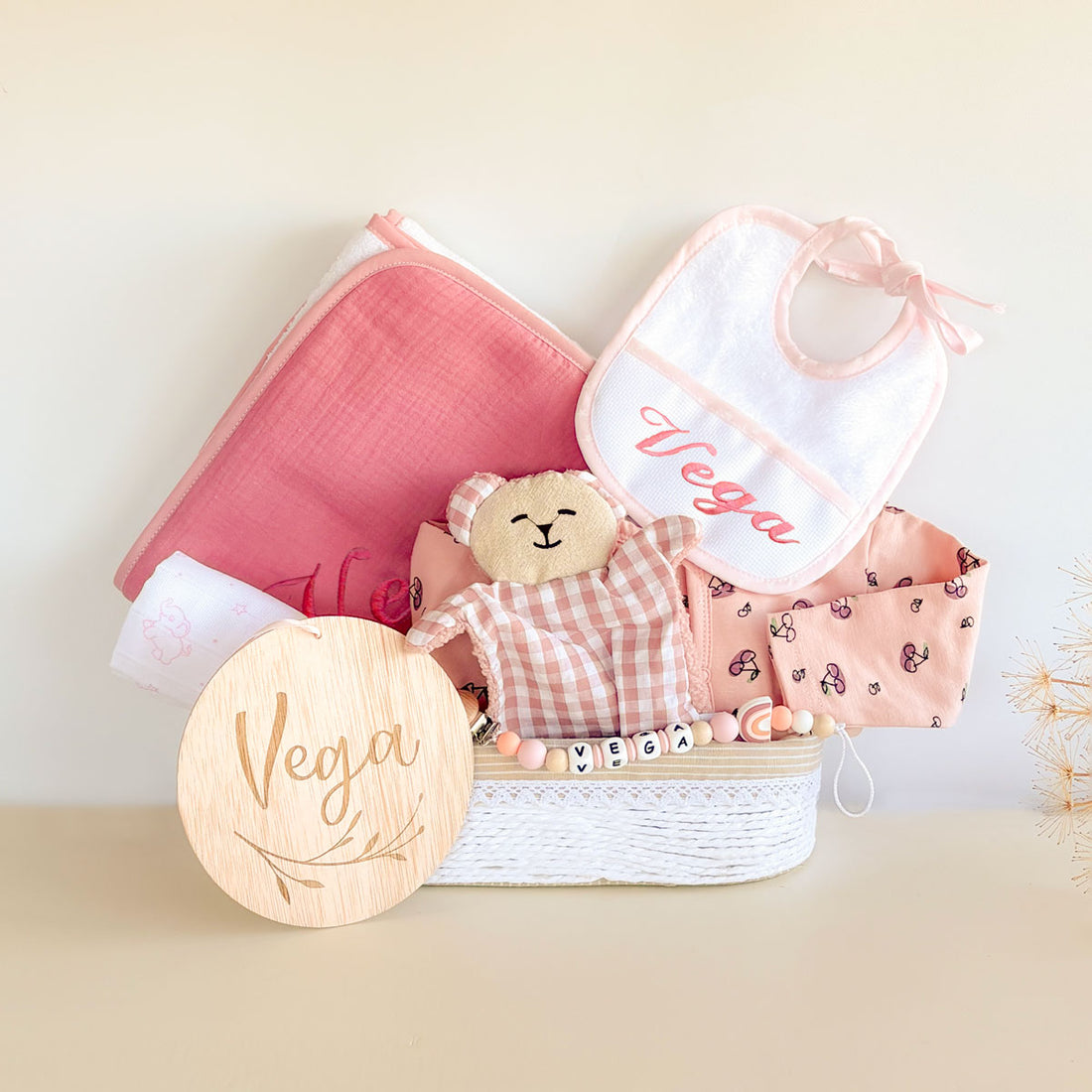 Canastilla Personalizada Cereza | Chin Pum