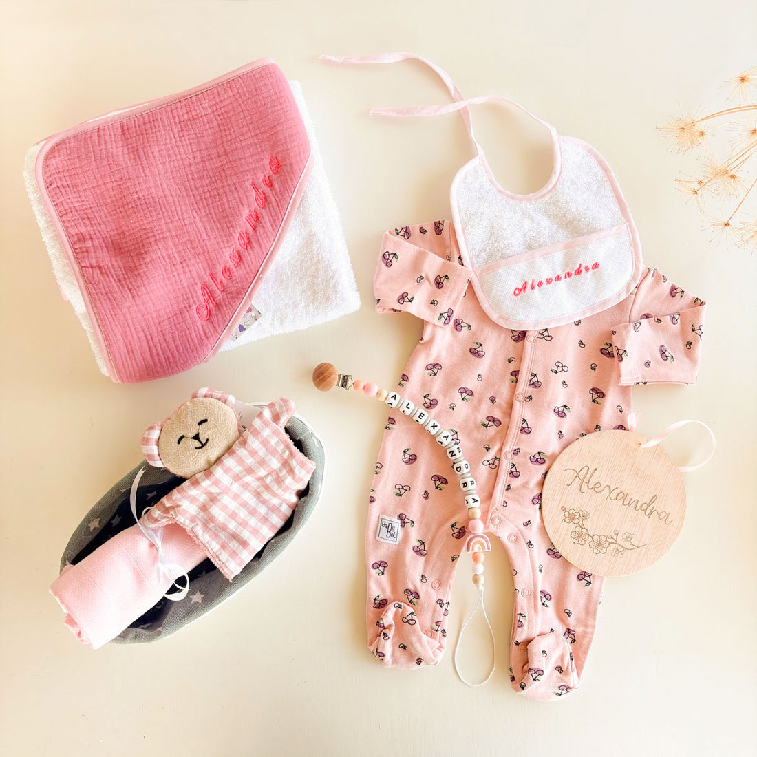 Canastilla Personalizada Cereza