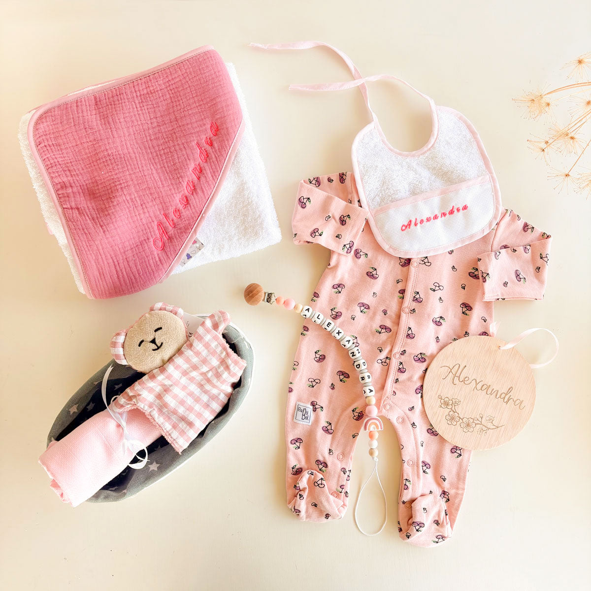 Canastilla Personalizada Cereza