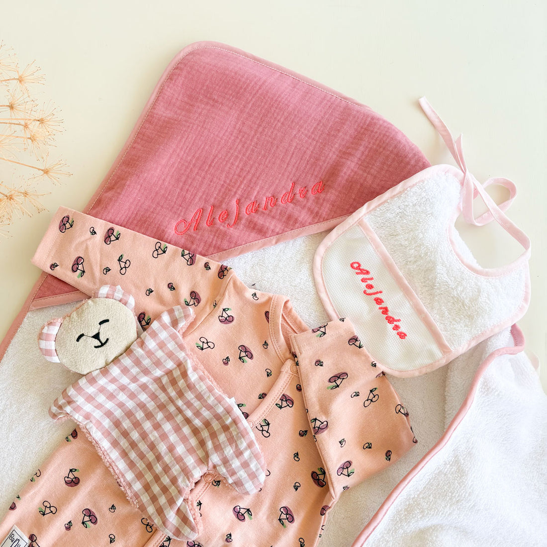 Canastilla Personalizada Cereza