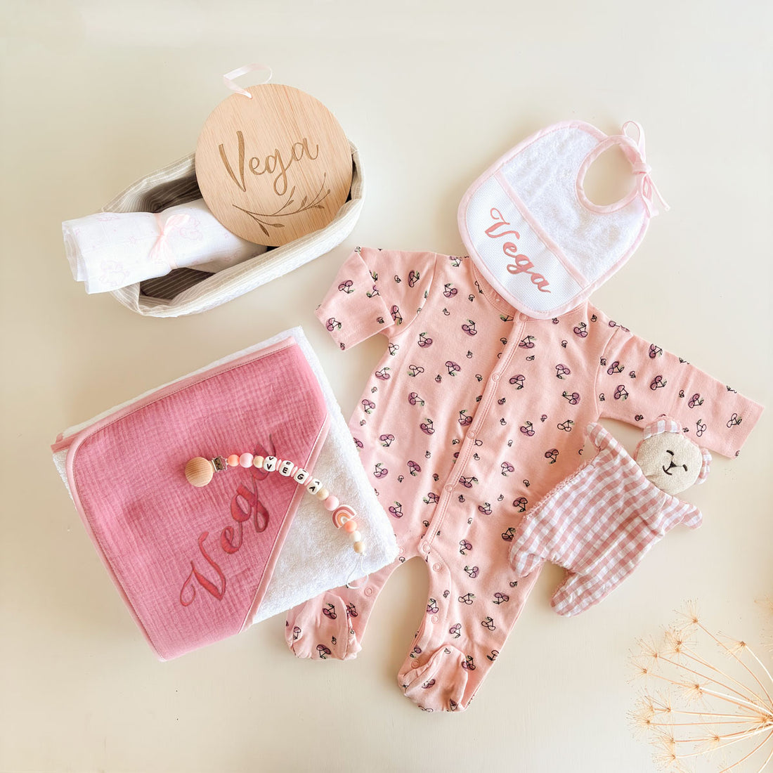 Canastilla Personalizada Cereza | Chin Pum