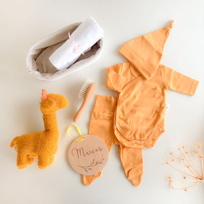 Canastilla Recién Nacido Calabaza | Chin Pum