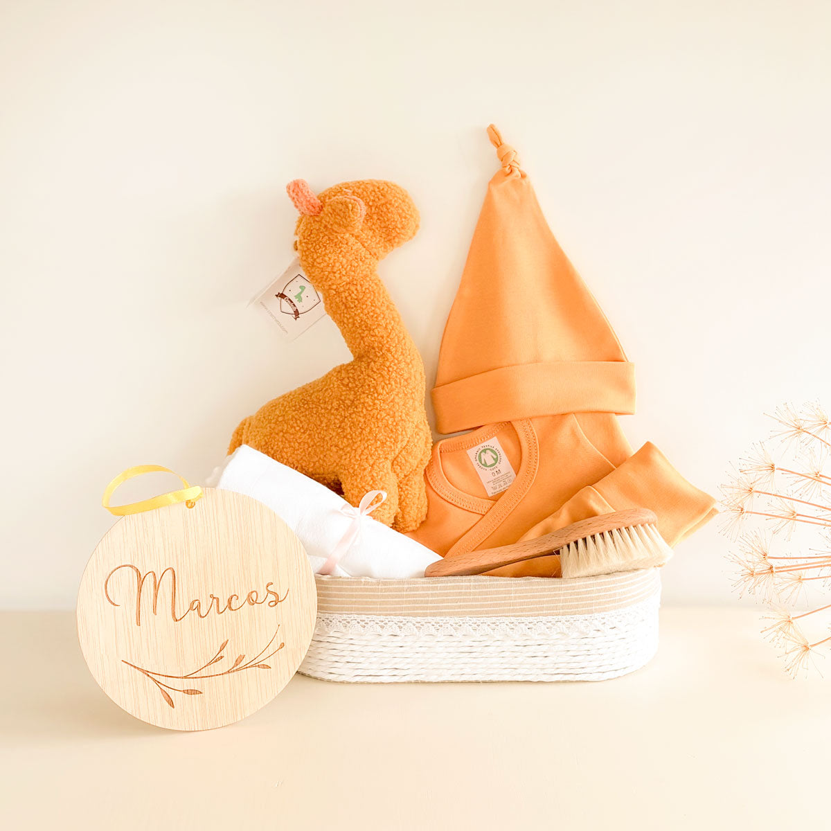 Canastilla Recién Nacido Calabaza | Chin Pum