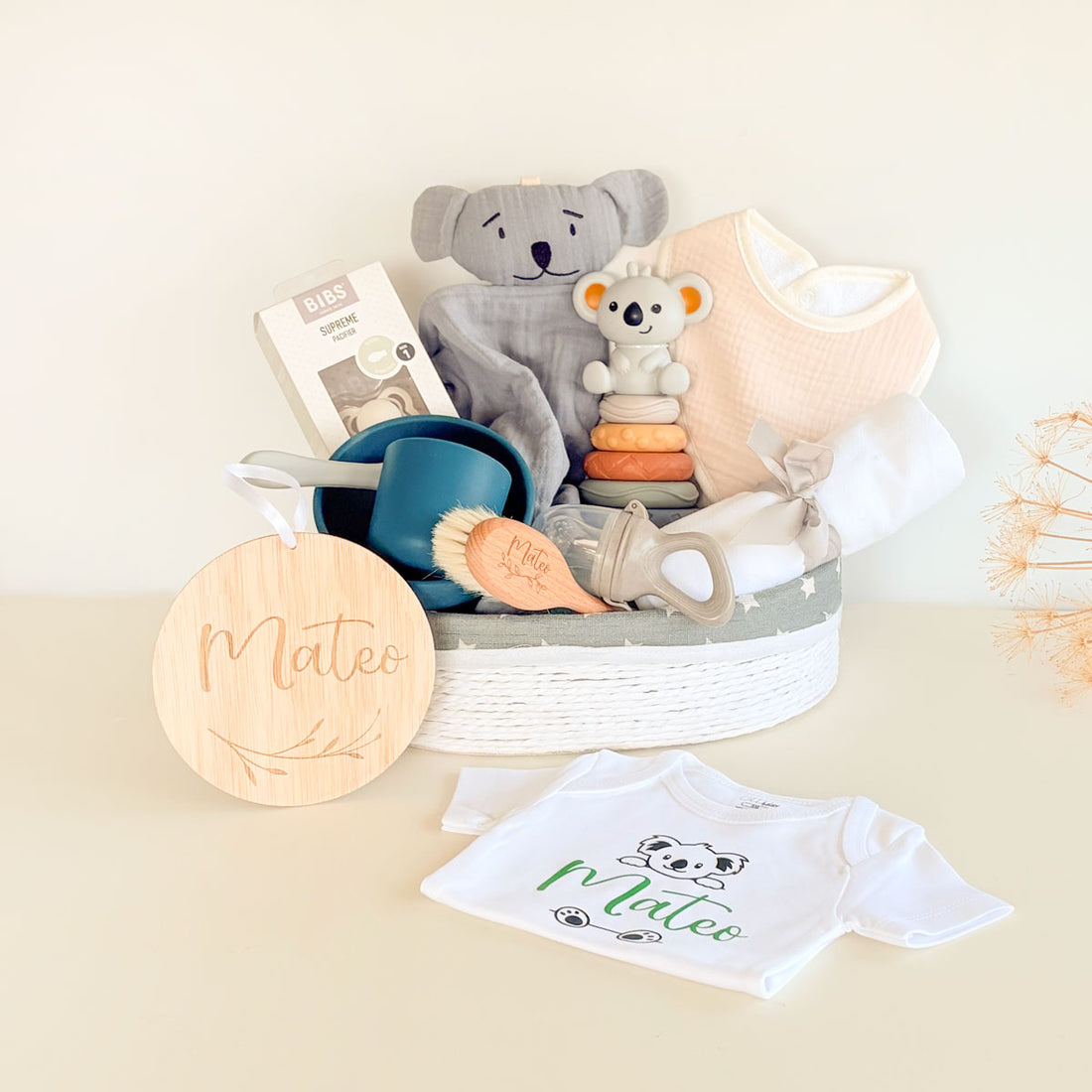 Canastilla bebé Koala | Chin Pum