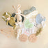 Canastilla Regalo personalizada Gemelos Mellizos Springtime | ChinPum