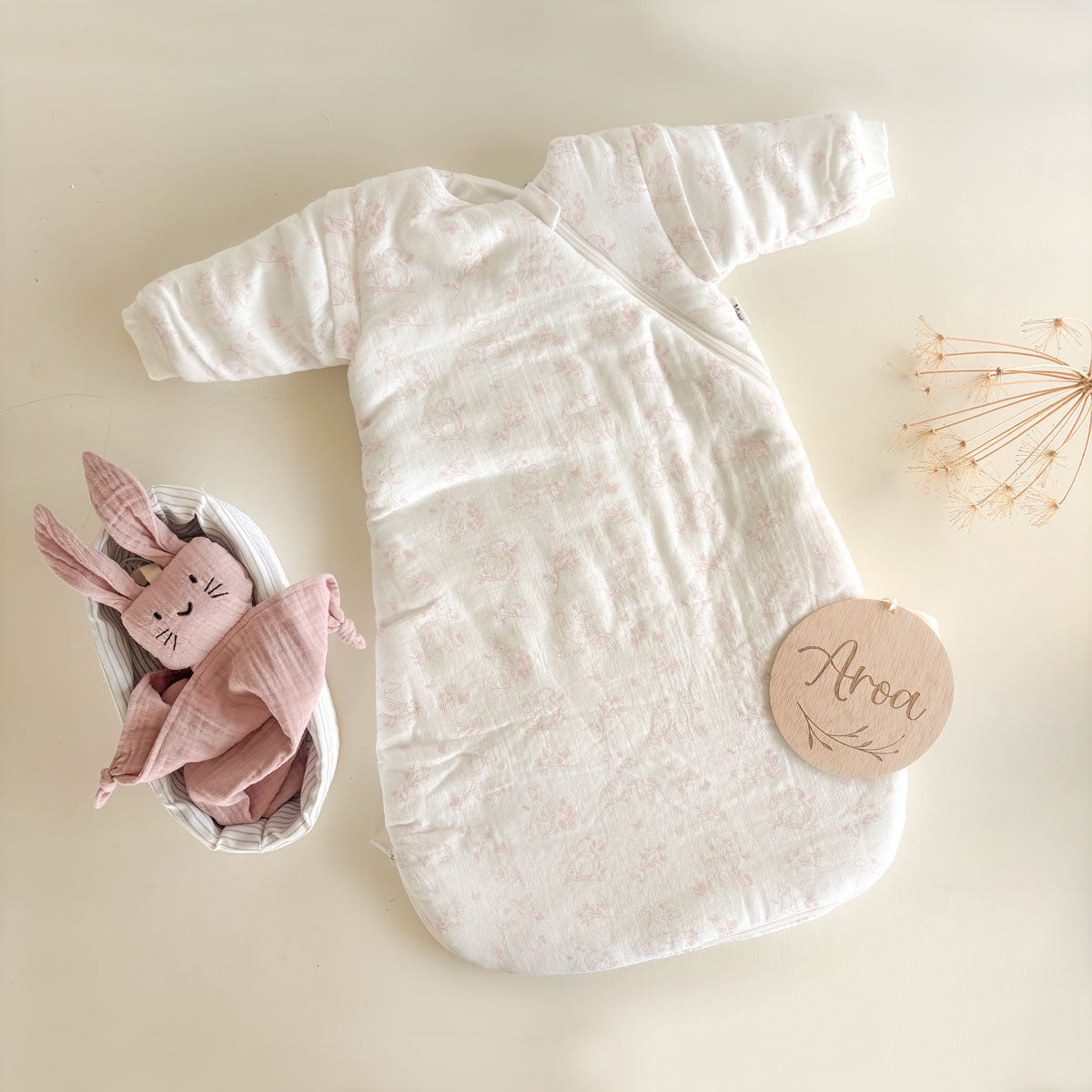 Canastilla regalo personalizada Pink Dreams | ChinPum
