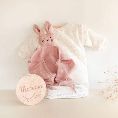 Canastilla regalo personalizada Pink Dreams | ChinPum