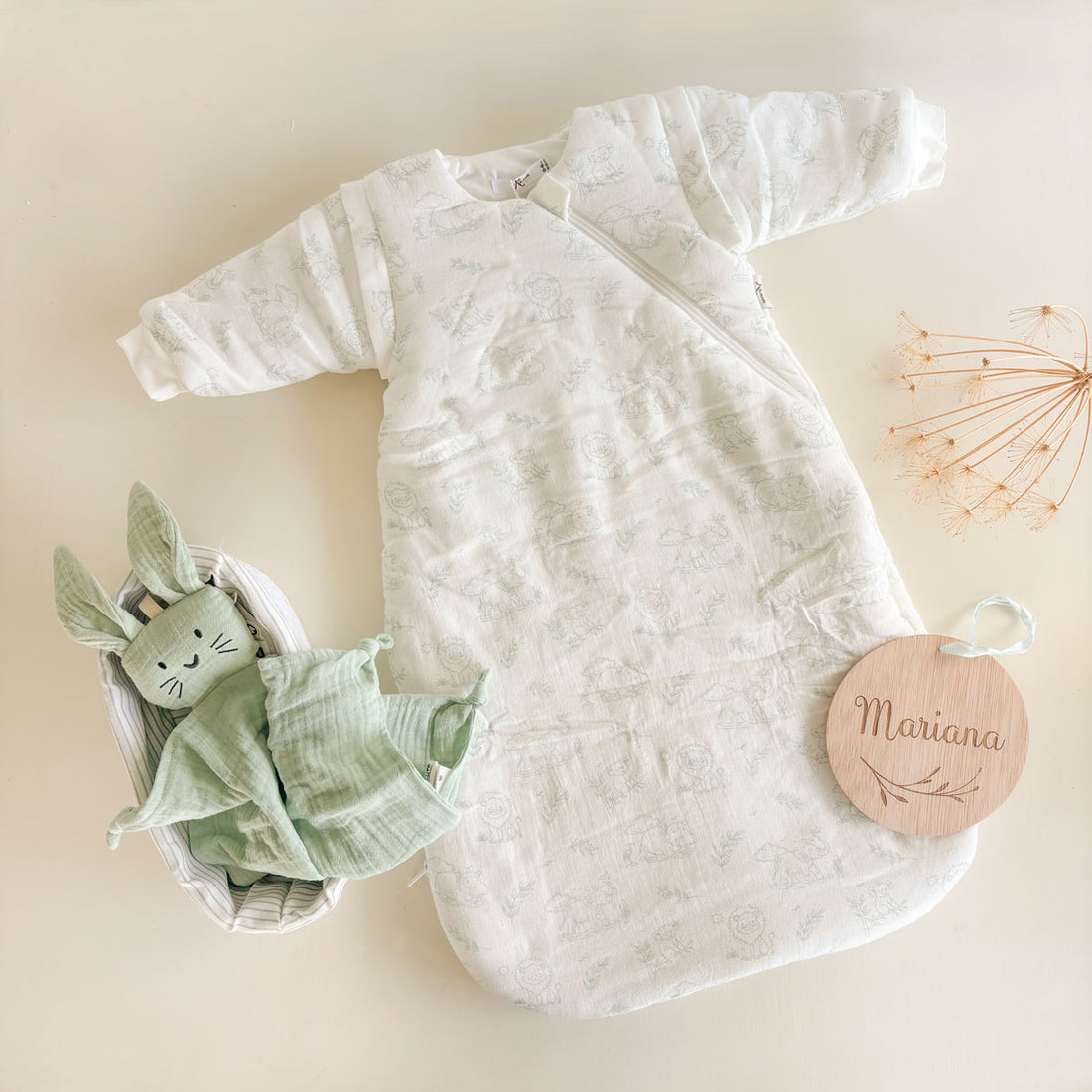 Canastilla regalo personalizada Selva Verde | Chin Pum