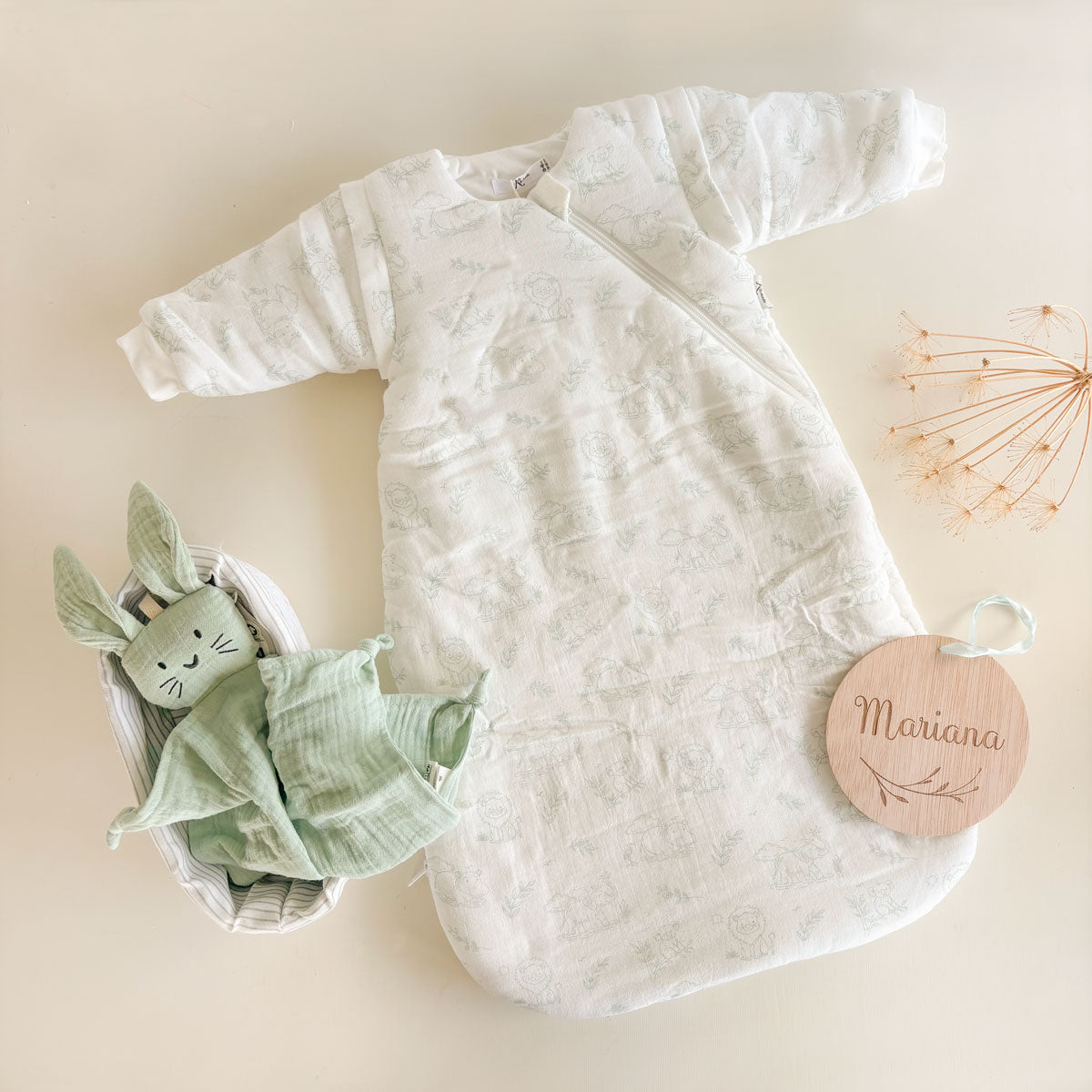 Canastilla regalo personalizada Selva Verde | Chin Pum