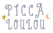 logo de la marca Picca Loulou