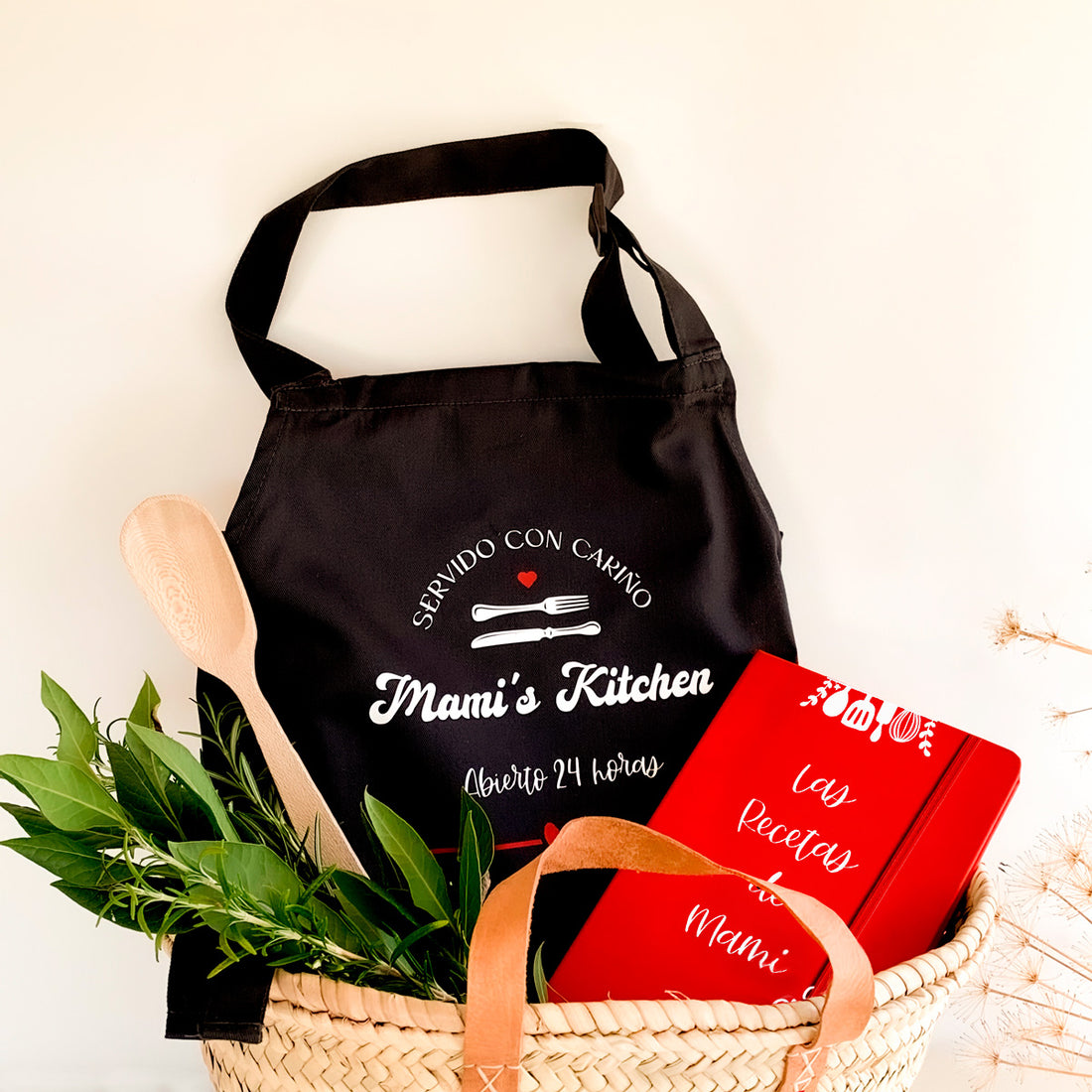 Cesta regalo mama Chef | ChinPum