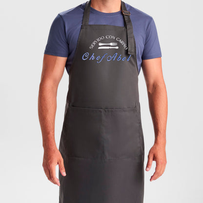 Delantal de regalo Personalizado Chef  | Chin Pum