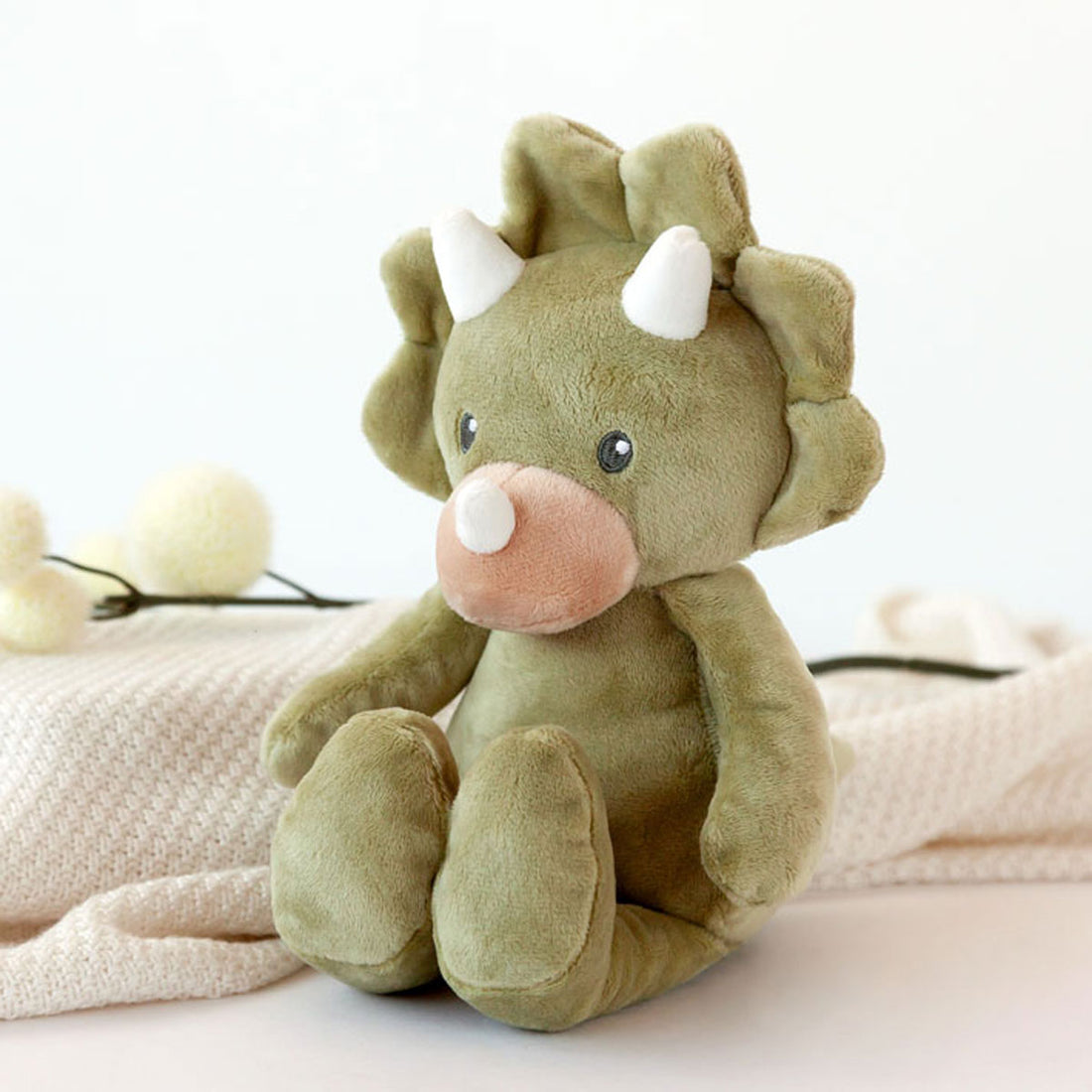 Peluche baby Dino Verde | Chin Pum