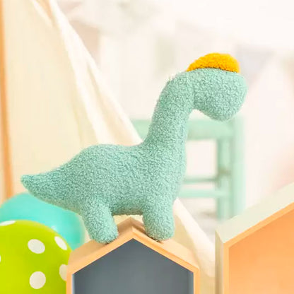 Peluche baby Dino Verde Crochetts | Chin Pum