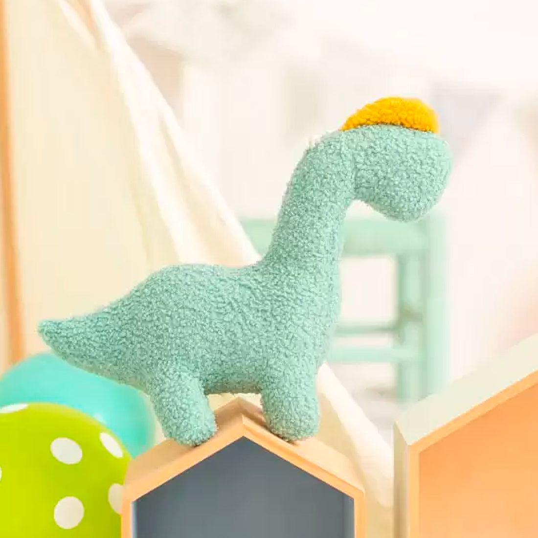 Peluche sonajero Crochetts | Chin Pum