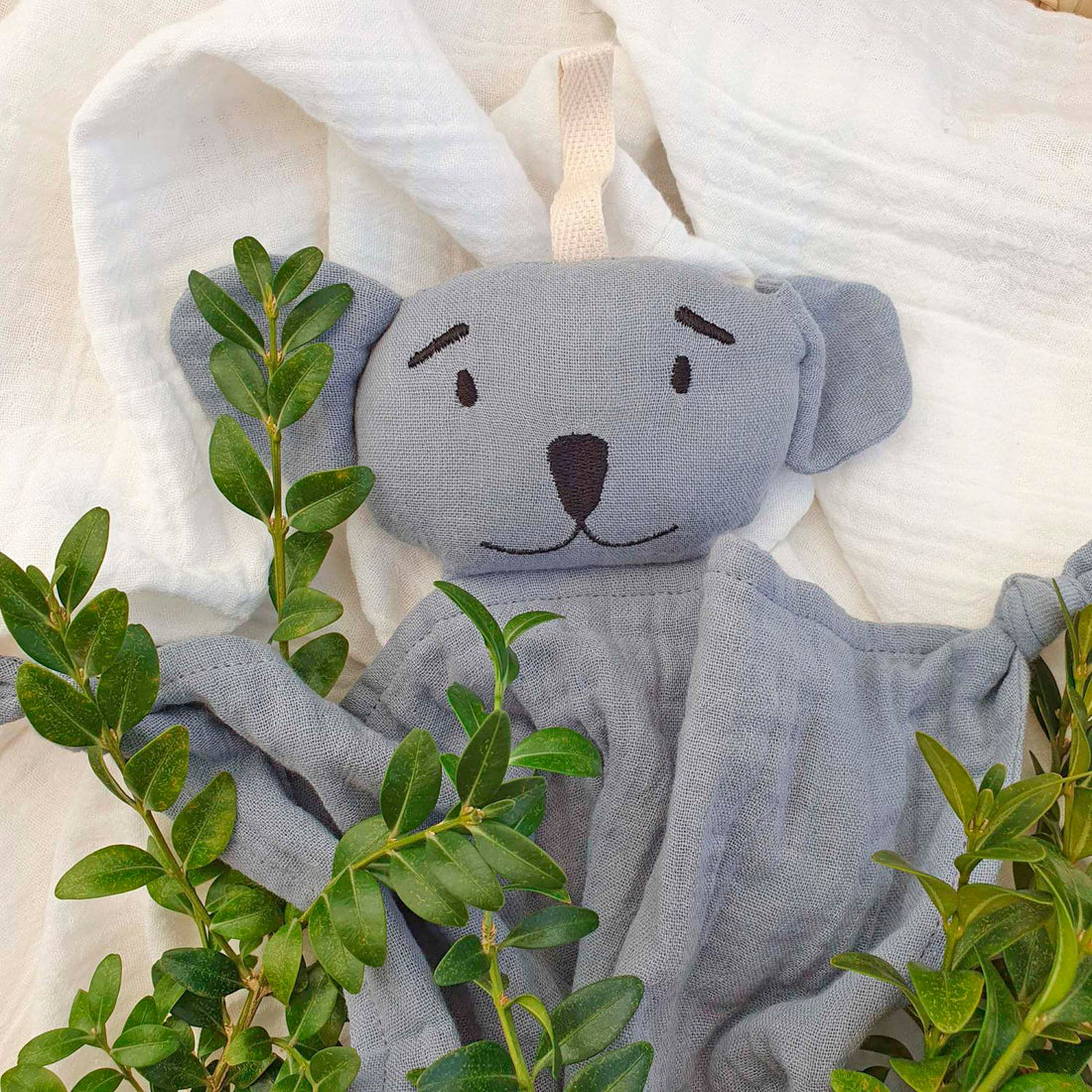 Doudou Koala de algodón orgánico | ChinPum