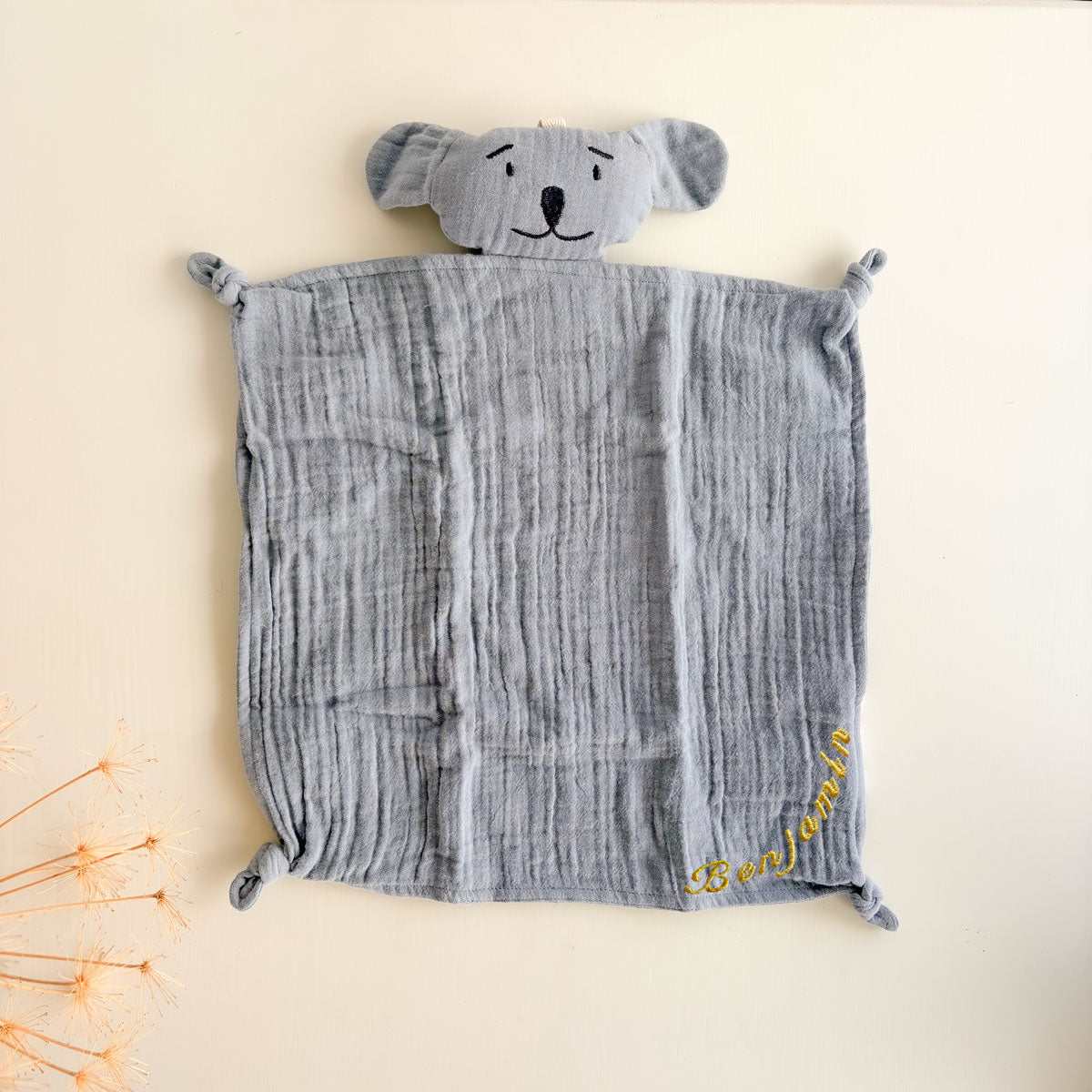 Doudou Koala Personalizable de algodón orgánico | ChinPum