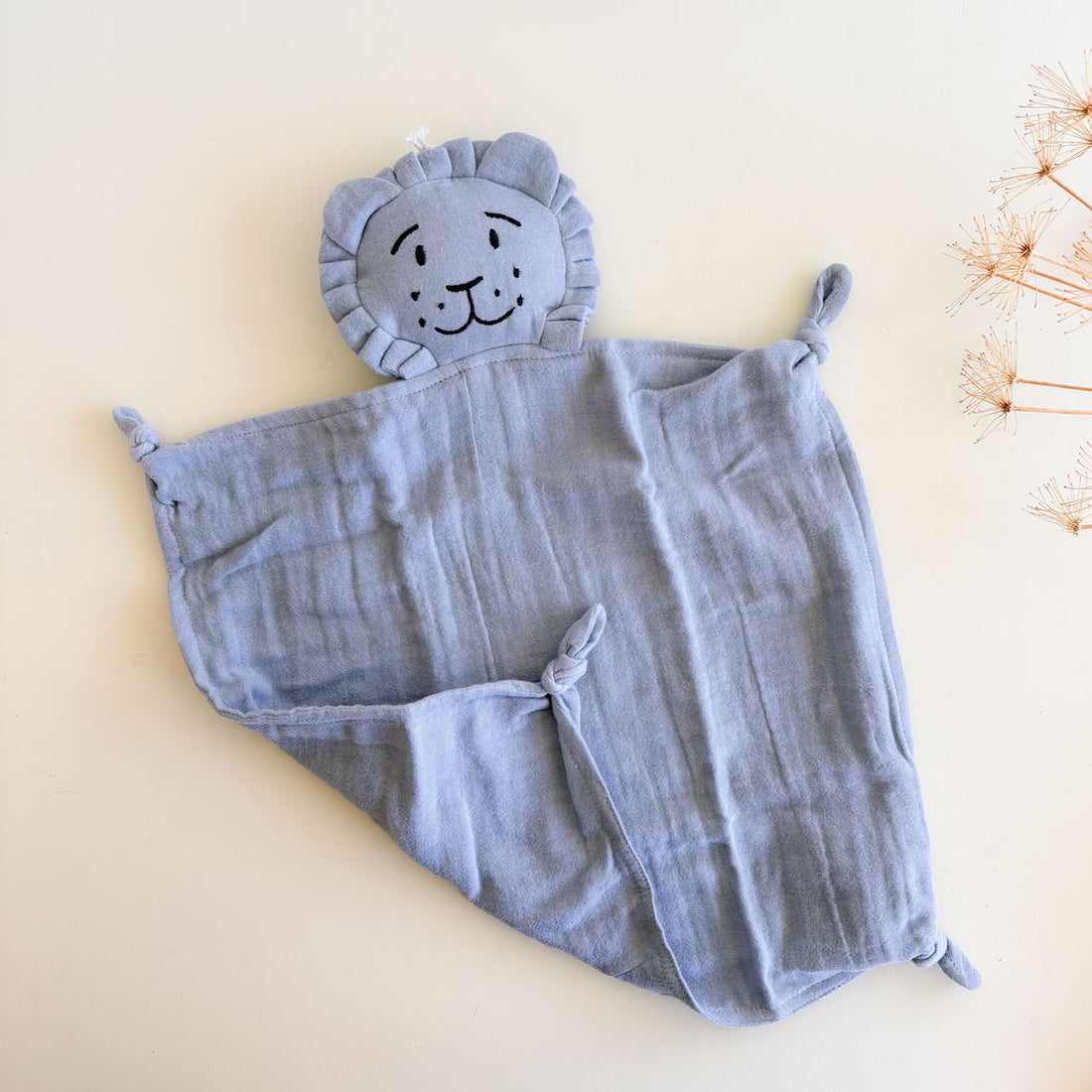 doudou León Azul Personalizado | ChinPum