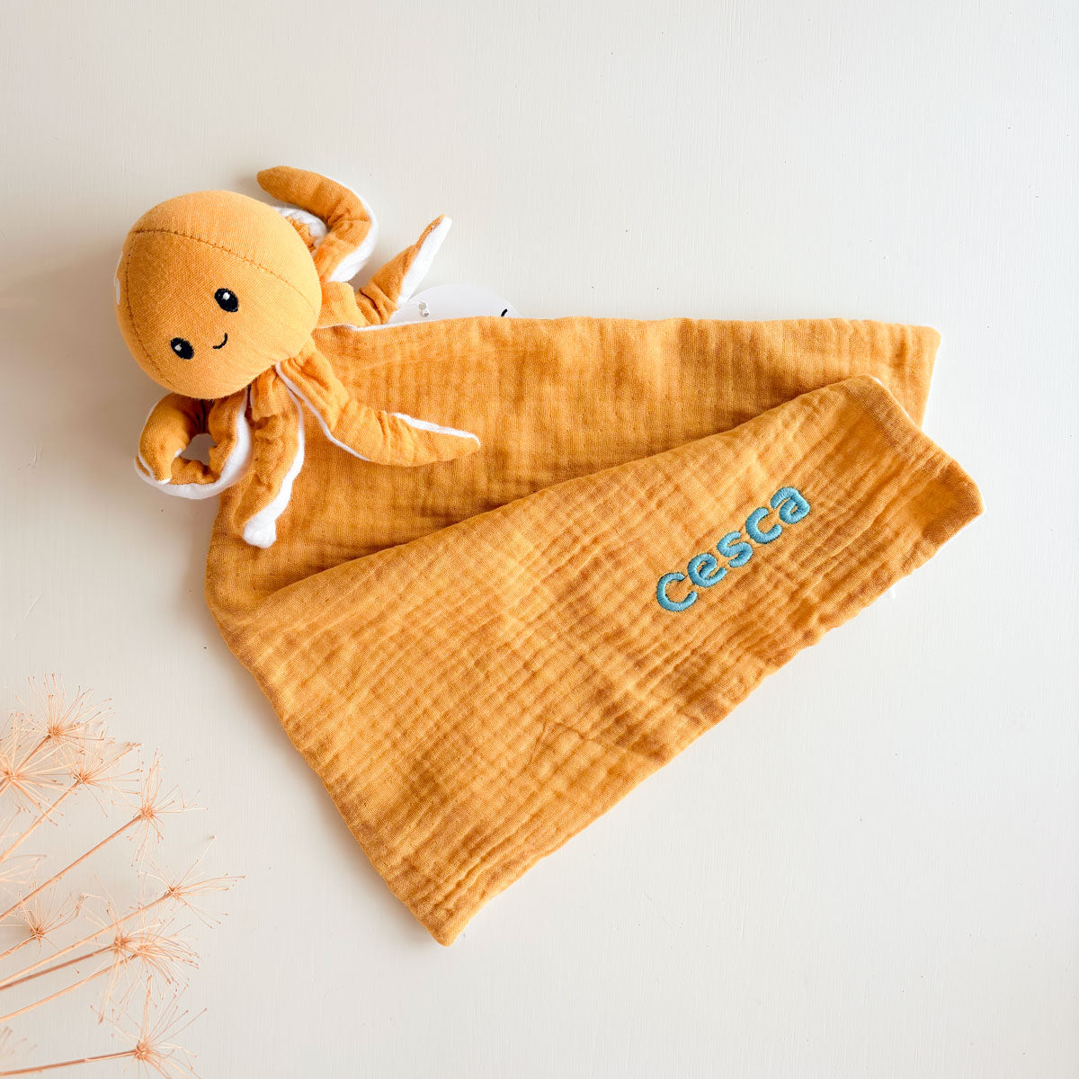 Doudou Pulpo Personalizado  | ChinPum