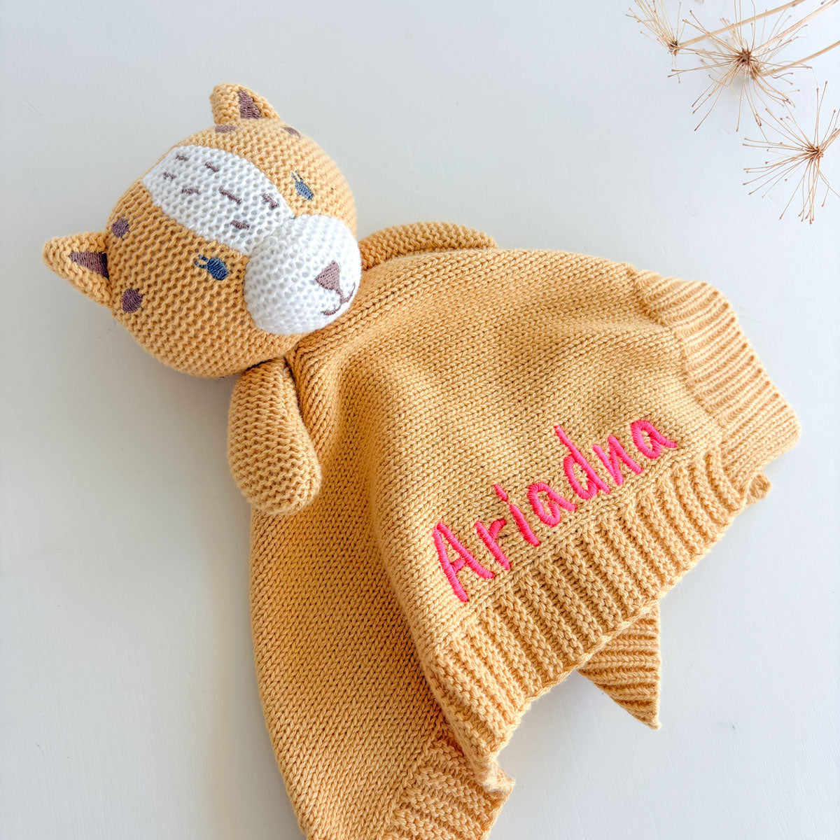 Doudou Tigre de algodón  personalizado | ChinPum