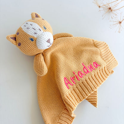 Doudou Tigre de algodón  personalizado | ChinPum