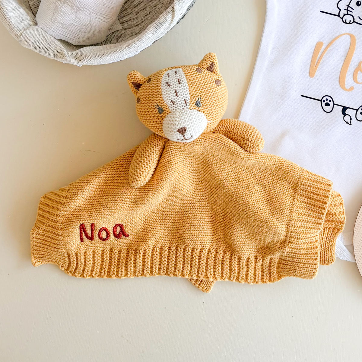 Doudou Tigre de algodón  personalizado | ChinPum