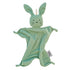 Doudou Conejo Verde Pastel de algodón orgánico | ChnPum