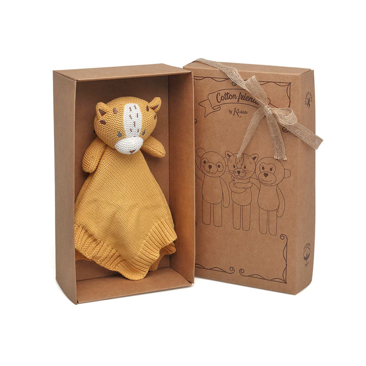 Doudou Tigre personalizado en caja | ChinPum