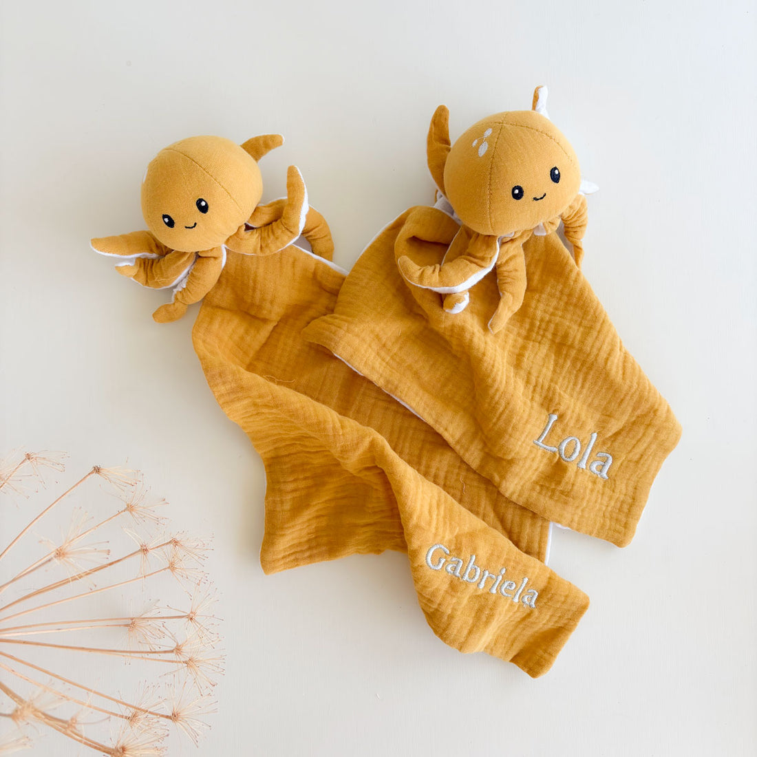 Doudous Pulpo Personalizados  | ChinPum