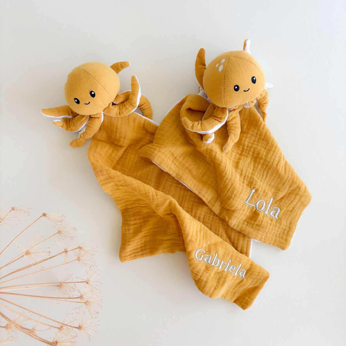 Doudous Pulpo Personalizados  | ChinPum
