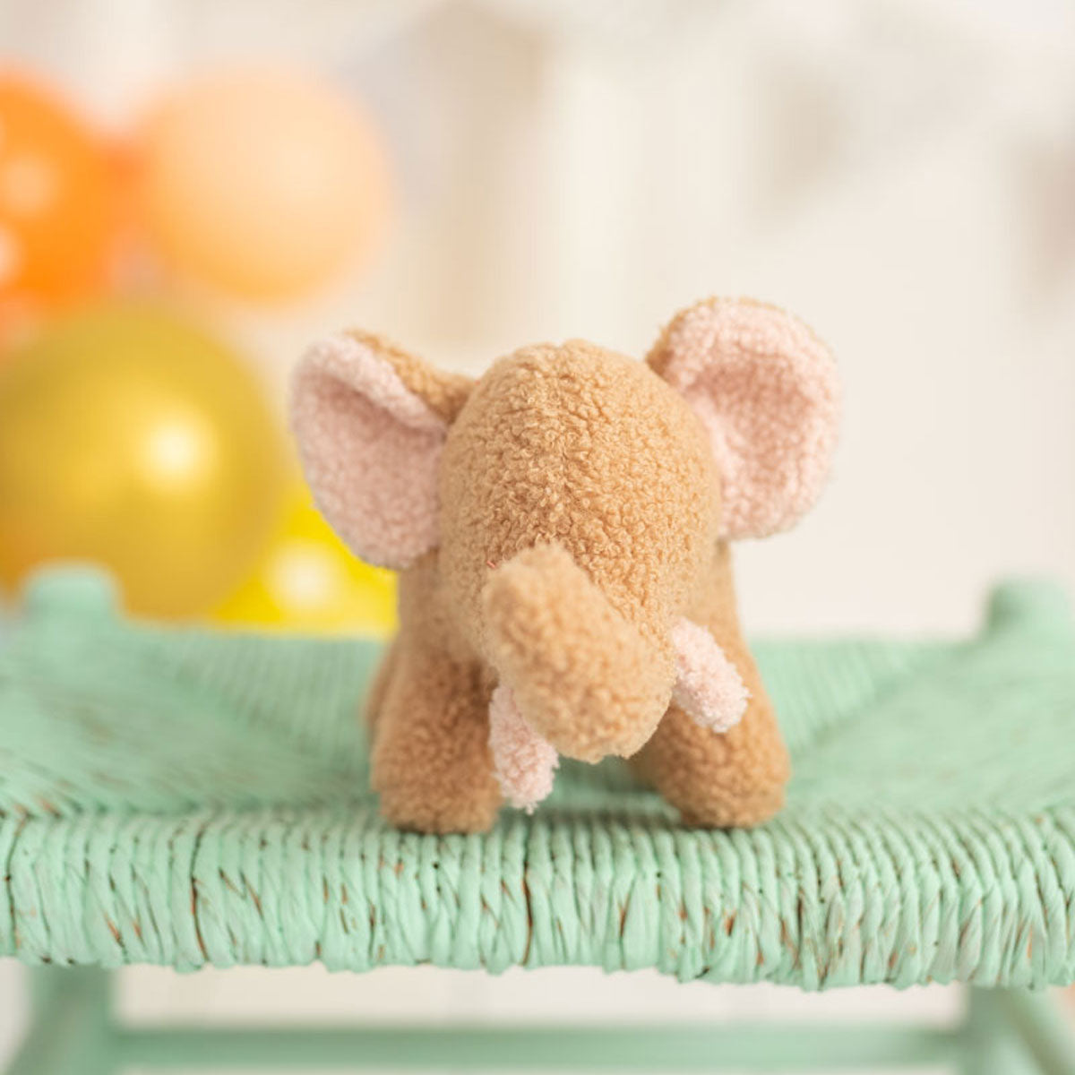 Peluche baby Elefante marrón | Chin Pum