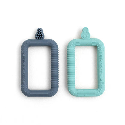 Cepillos dentales Cheeky chompers| Chin Pum