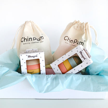 Caja regalo de frutas silicona apilables | Chin Pum