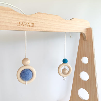 Gimnasio de bebé personalizado | ChinPum