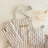 Set delantal cocina Niza crema personalizado | Chin Pum