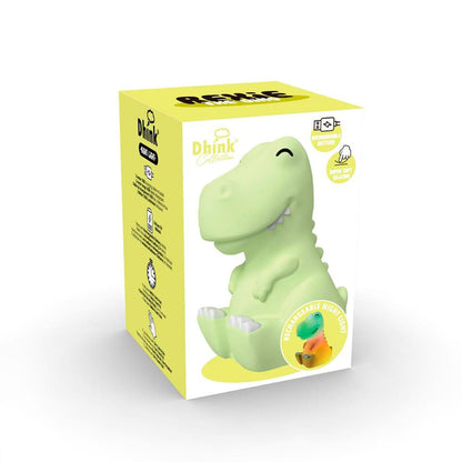 Luz de noche quitamiedos Dino | Chin Pum