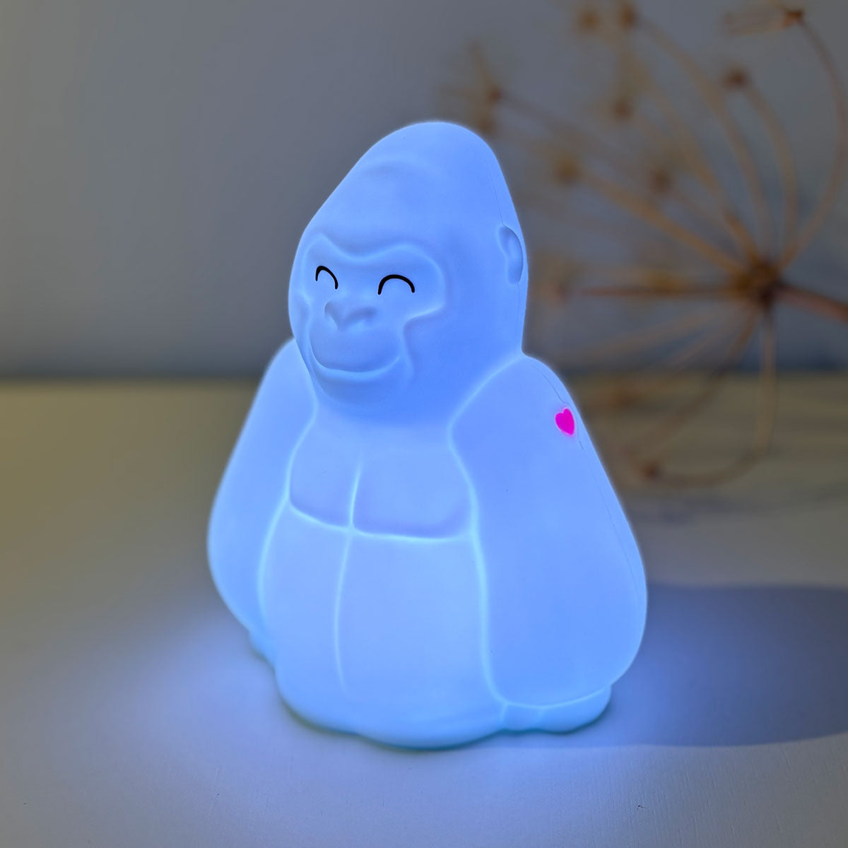 Luz recargable quitamiedos Gorila | Chin Pum