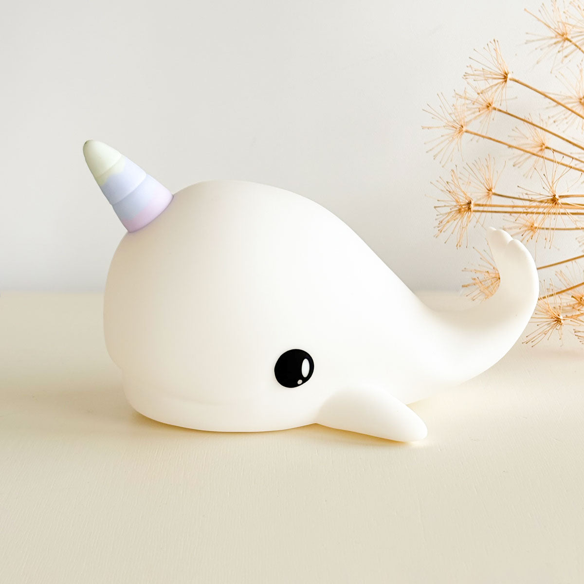 Luz de noche quitamiedos Ballena Narval | Chin Pum