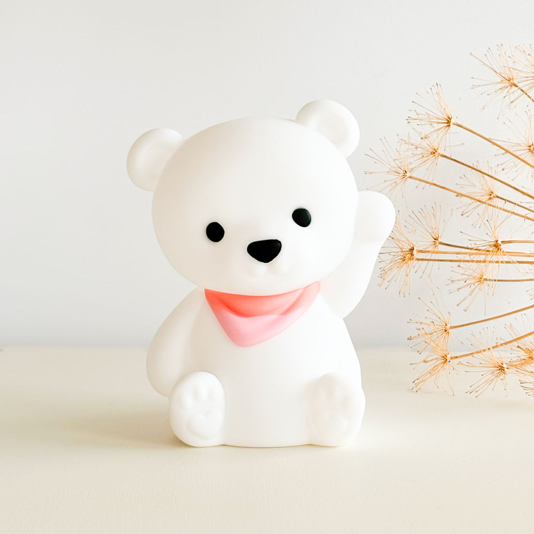 Luz recargable quitamiedos Osito | Chin Pum