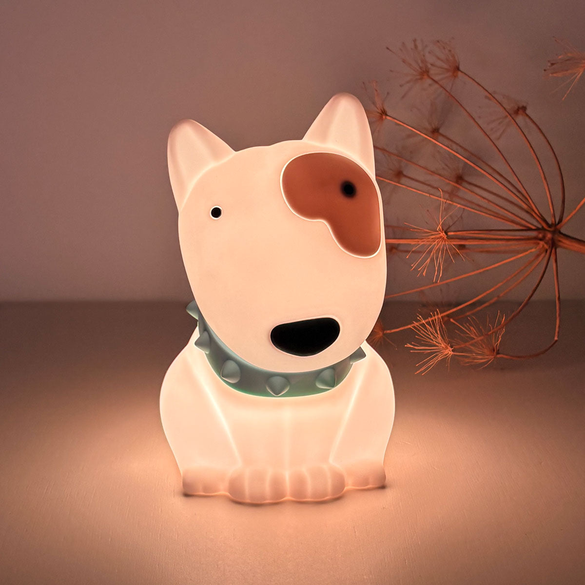 Luz recargable quitamiedos Perrito | Chin Pum