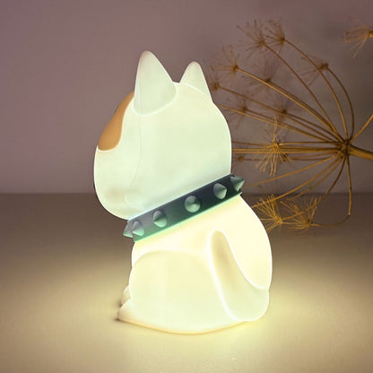 Luz recargable quitamiedos Perrito | Chin Pum