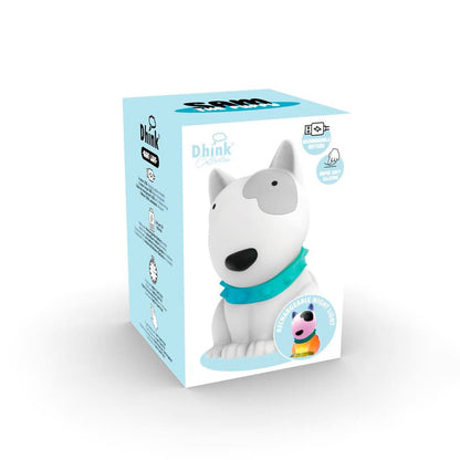 Caja de luz recargable quitamiedos Perrito | Chin Pum