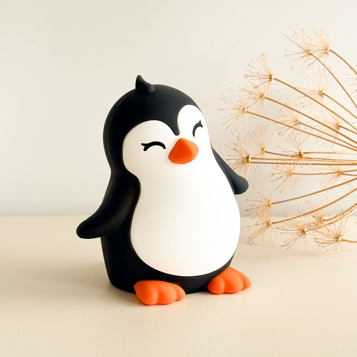 Luz recargable quitamiedos Pingüino | Chin Pum