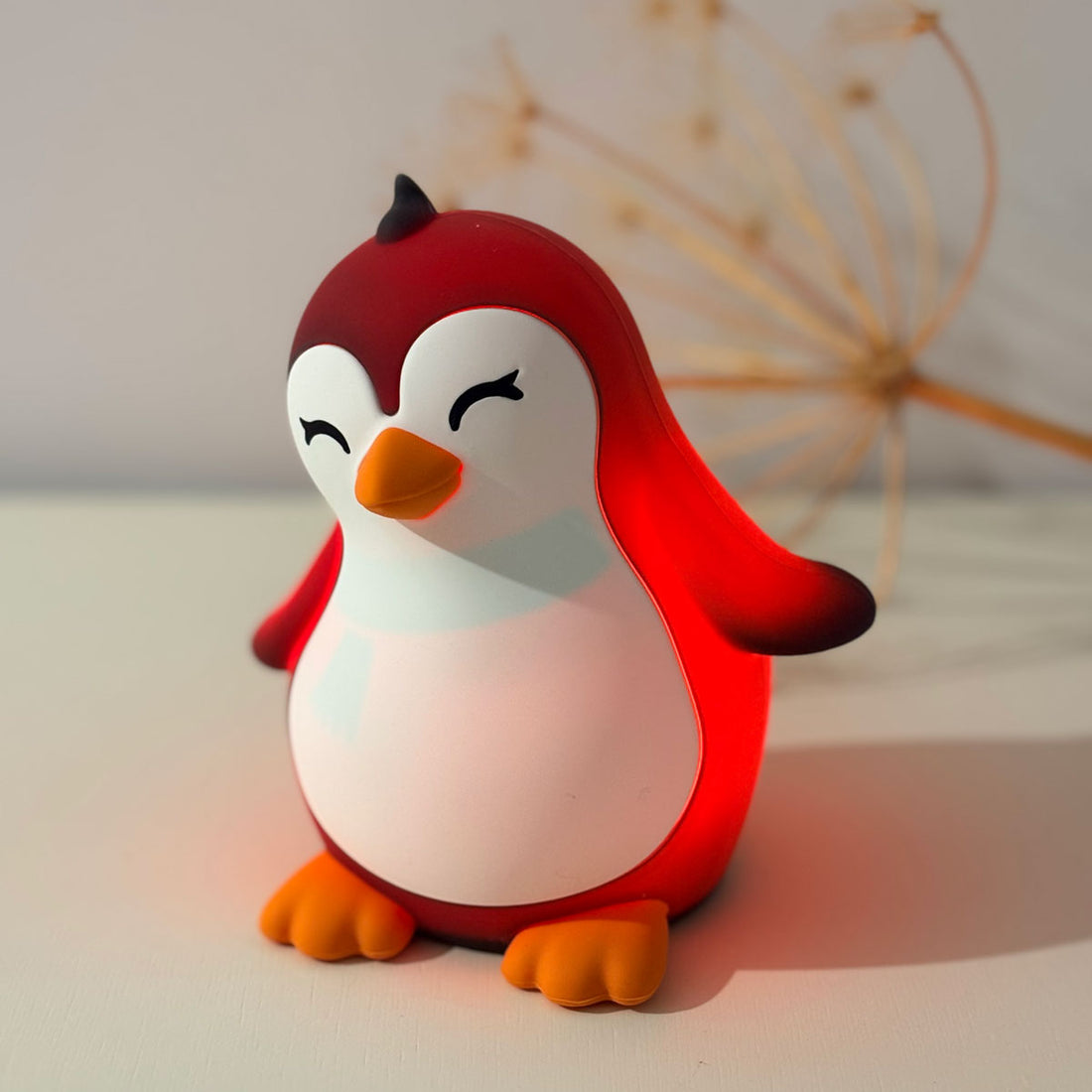 Luz recargable quitamiedos Pingüino | Chin Pum
