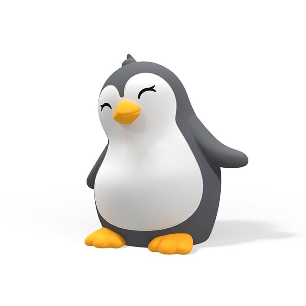 Luz recargable quitamiedos Pingüino | Chin Pum